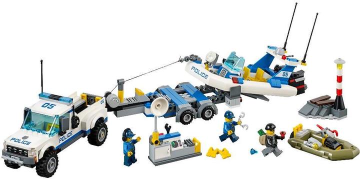 Image du produit LEGO City L'intervention du b teau de police (60045, LEGO City)
