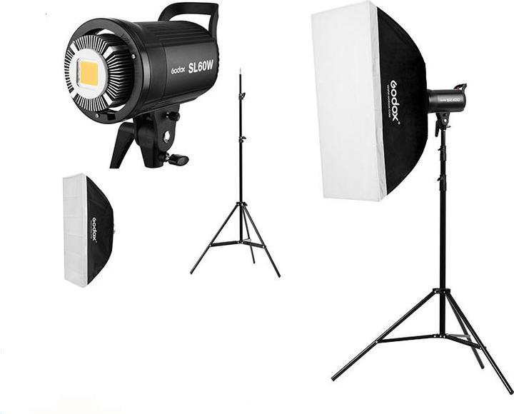 Produktbild Godox SL60IID Duo Kit (Videoleuchte)