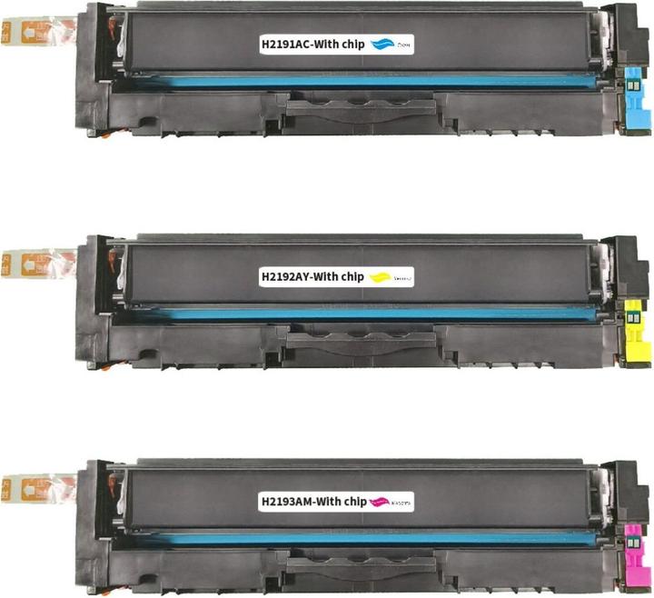 Produktbild Hermex Kompatibler Toner für HP Color LaserJet Pro MFP 3302fdw (M, Y, C)
