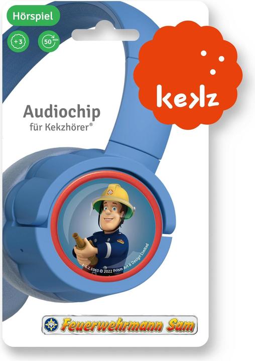 Kekz Fireman Sam audio chip (German)