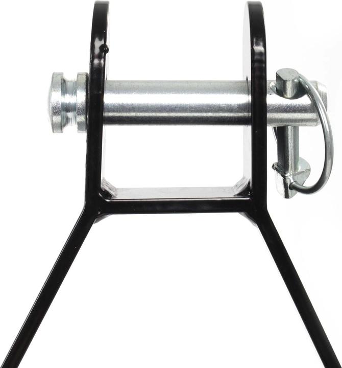 Actual product image Wiltec Tractor rail 610mm three-point hitch drawbar ball head anti-twist
