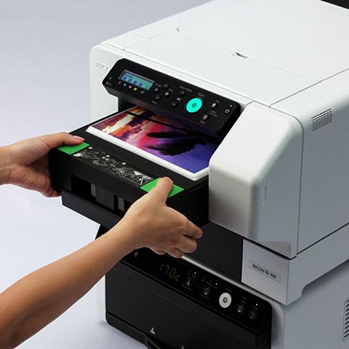 Produktbild RICOH Ri 100 (Tintenpatrone, Farbe)