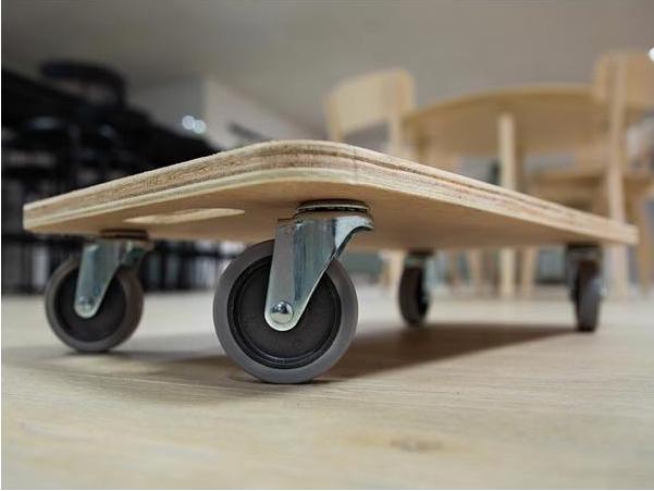 Produktbild Velleman Transport-Roller (150 kg)