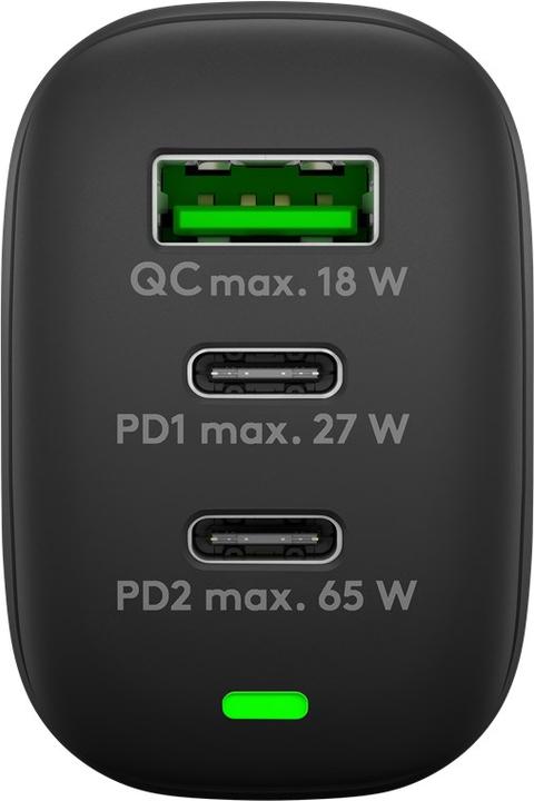 Image du produit Goobay Chargeur rapide multiports (65 W)