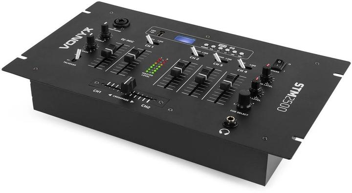 Actual product image Vonyx DJ mixer STM2500 (Line-mixer)