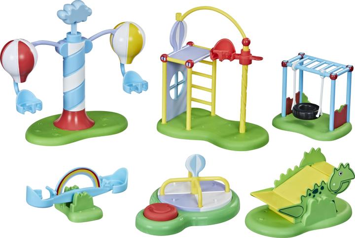 Hasbro Peppa Pig - Avventura nel parco delle mongolfiere