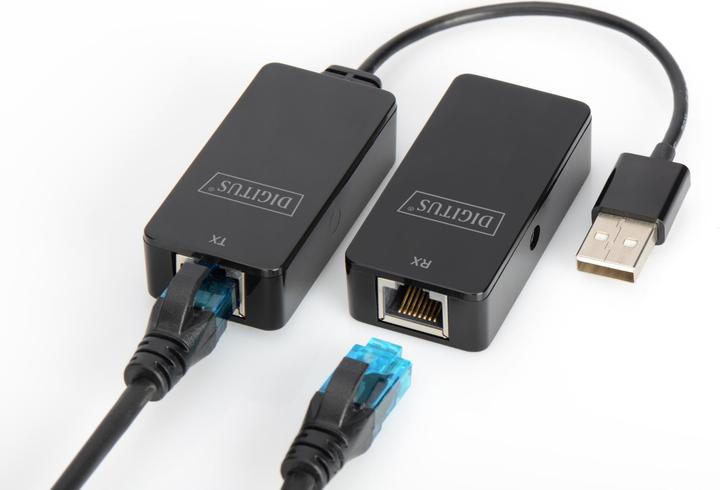 Produktbild Digitus USB Extender (S/FTP, CAT6, 50 m)