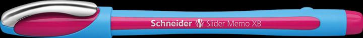 Actual product image Schneider Ballpoint pen Slider Memo (Pink, Blue, 1 x)