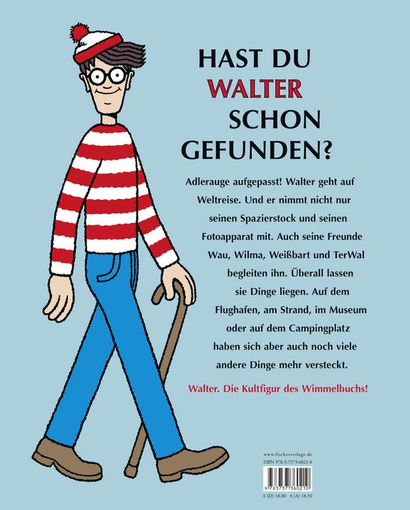 Produktbild Wo ist Walter? (Deutsch, Martin Handford, 2017)