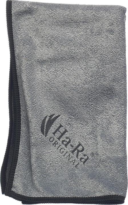Actual product image Ha-Ra Star cloth anthracite (1 pcs.)