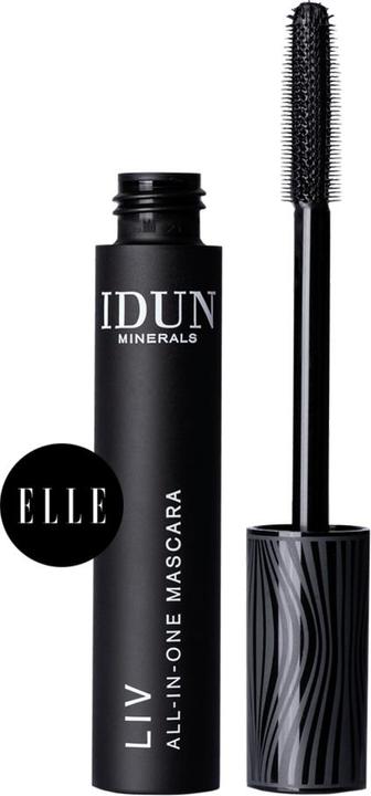 Image du produit IDUN Minerals Mascara Liv All-In-One 014 - 12,5ml (Noir)