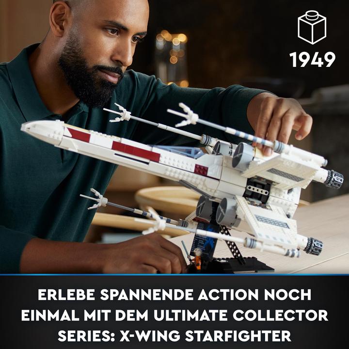 Produktbild LEGO X-Wing Starfighter (75355, LEGO Star Wars, LEGO Seltene Sets)