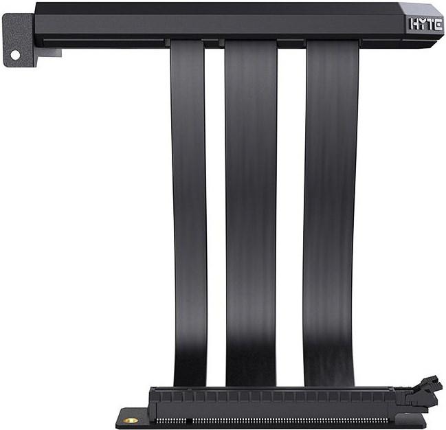Actual product image Hyte Riser Cable PCIe 4.0 bk 200mm ACC-HYTE-PCIE40-B