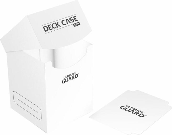 Actual product image Ultimate Guard UGD010263 - Deck Case - for 100+ Cards, Standardsize, white