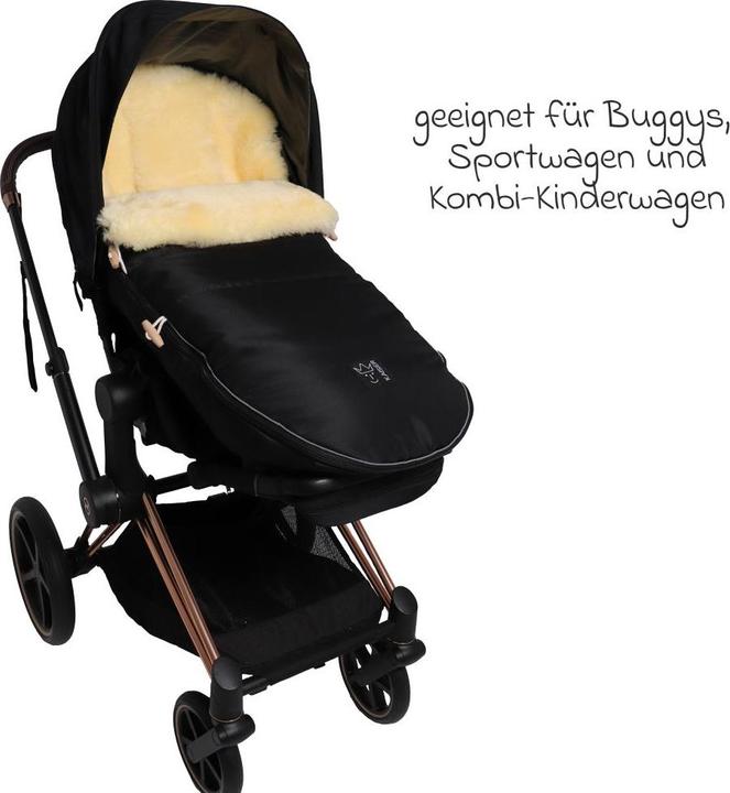 Immagine prodotto Kaiser Fusssäcke für Kinderwagen & Buggys Lammfell-Fusssack Love the Nature für Kinderwagen, Buggy