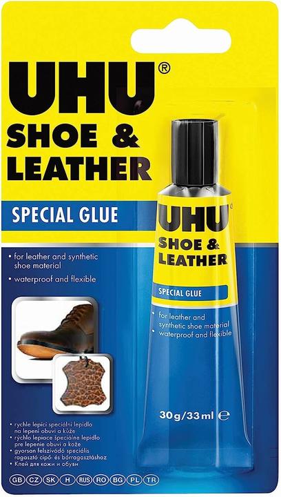 Actual product image UHU Shoe and leather glue (30 g, 30 ml)