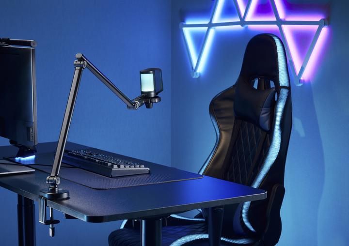 Actual product image Deltaco Gaming Universal table mount for streaming microphones