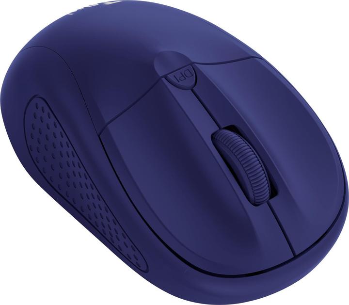 Produktbild Trust Primo Wireless Mouse Matt Blue (Kabellos)