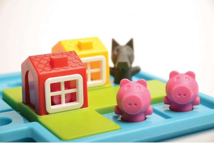 Produktbild Smart Games Les Trois Petits Cochons - Deluxe (Französisch)