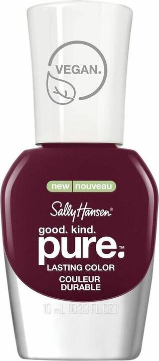 Produktbild Sally Hansen Good Kind Pure Vegan Color 330-Beet It 10ml (330-beet it, Farblack)