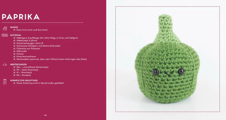 Actual product image Meine kunterbunte Amigurumi-Welt - 25 Figuren häkeln (German, Lauren, Espy, 2023)