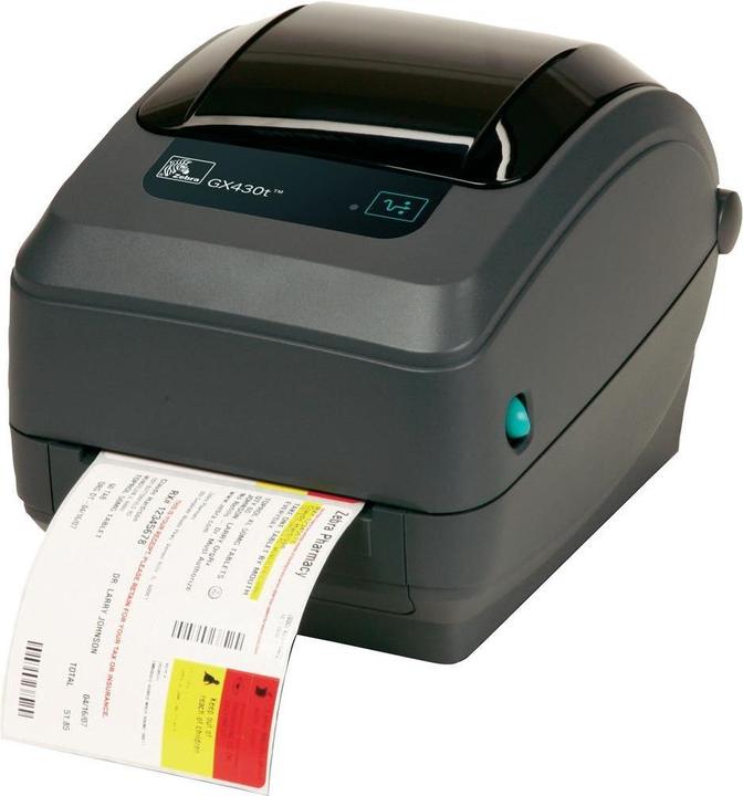 Zebra GX430t (300 dpi)