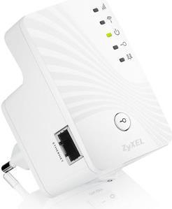 Actual product image Zyxel WRE2205 v2, n300 (300 Mbit/s)