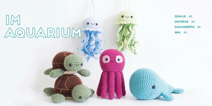 Actual product image Meine kunterbunte Amigurumi-Welt - 25 Figuren häkeln (German, Lauren, Espy, 2023)