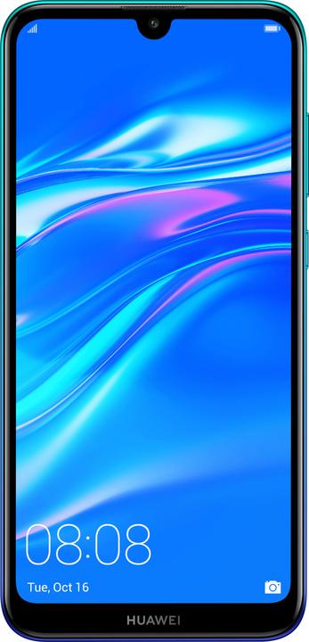 Huawei Y7 2019 aurora blue (32 GB, Aurora Blue, 6.26", Hybrid Dual SIM, 13 Mpx, 4G)