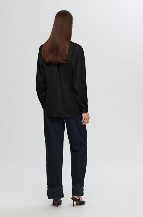 Produktbild Selected Femme Langarm Satinbluse (34)
