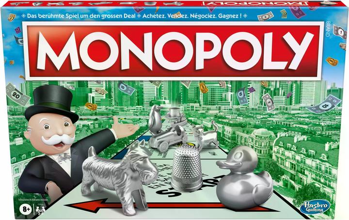 Produktbild Monopoly Classic Schweiz Edition (Deutsch, Französisch)