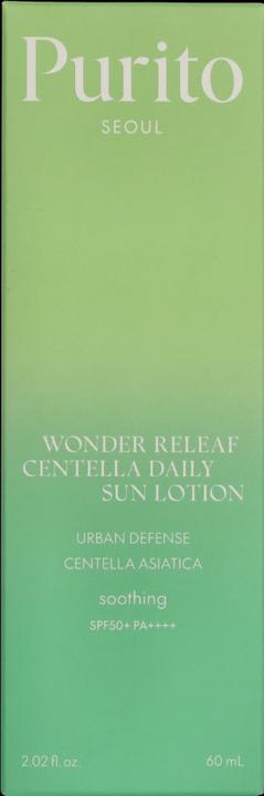 Image du produit Purito Wonder Releaf Centella (Lotion solaire, SPF 50+, 60 ml)