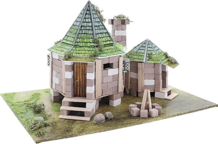 Produktbild Trefl Bauen Sie Harry Potter Hagrids Haus aus ECO-Blöcken (240 Teile)