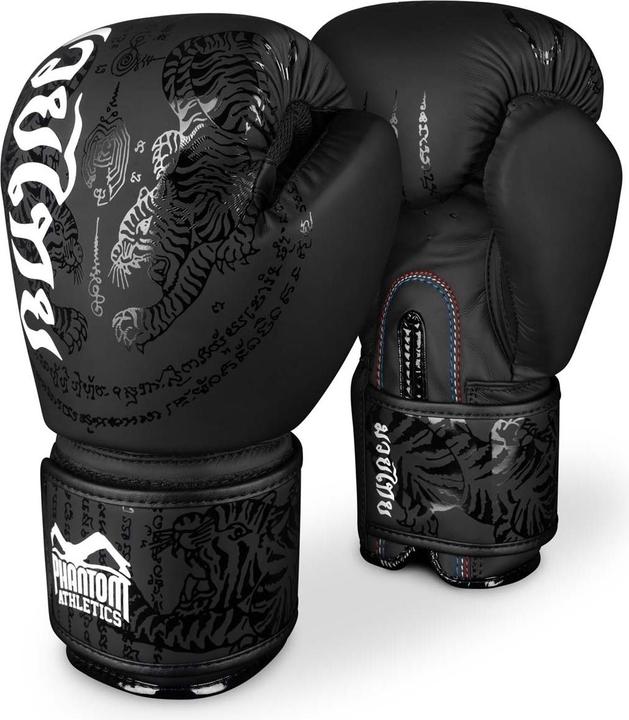 Phantom Athletics Muay Thai (12 OZ, Taille unique)