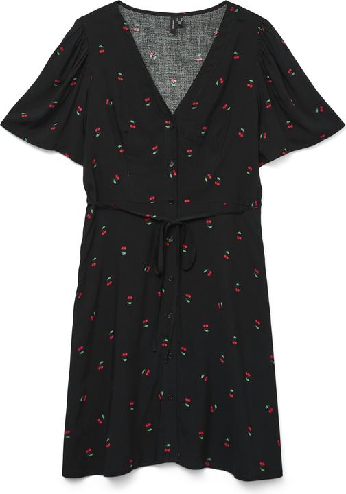 Vero Moda Vmalba Ss Short Dress Wvn Ga Noos (L)