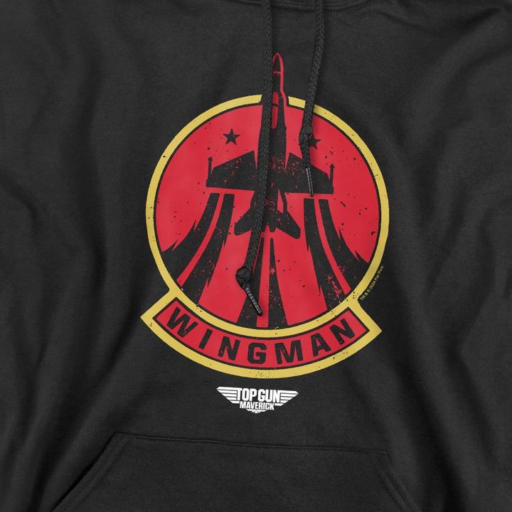 Immagine prodotto Top Gun Wingman Felpa con Cappuccio Logo Uomo (S)
