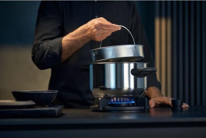 Actual product image WMF Perfect (22 cm, Pan set + pot set, Stainless steel)