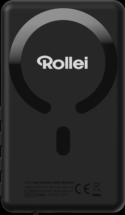 Rollei Selfie Monitor | für Smartphones | Easy Creator