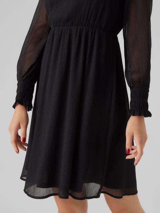 Produktbild Vero Moda Bedrucktes langärmeliges Minikleid (XS)