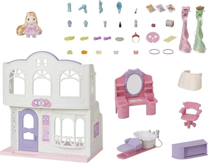 Produktbild Sylvanian Families Pony's Stylish Hair Salon