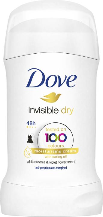 Dove Invisible Dry (Stick, 40 ml)