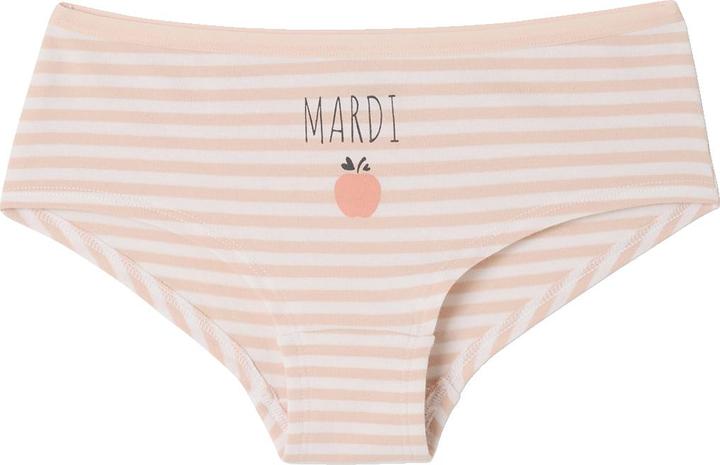 Actual product image Vertbaudet Bio-Kollektion: 7er-Pack Mädchen Shortys (98, pack of 7)