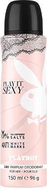 Produktbild Playboy spiel es sexy, Deodorant, 150 ml (Spray, 150 ml)