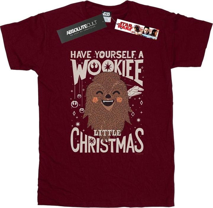 Star Wars Wookiee Little Christmas TShirt (XXL)