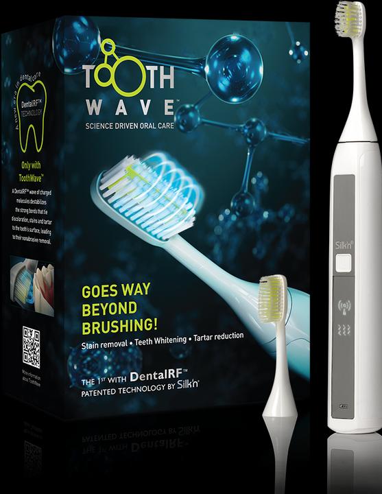 Image du produit Silk'n ToothWave (Brosse à dents sonique)