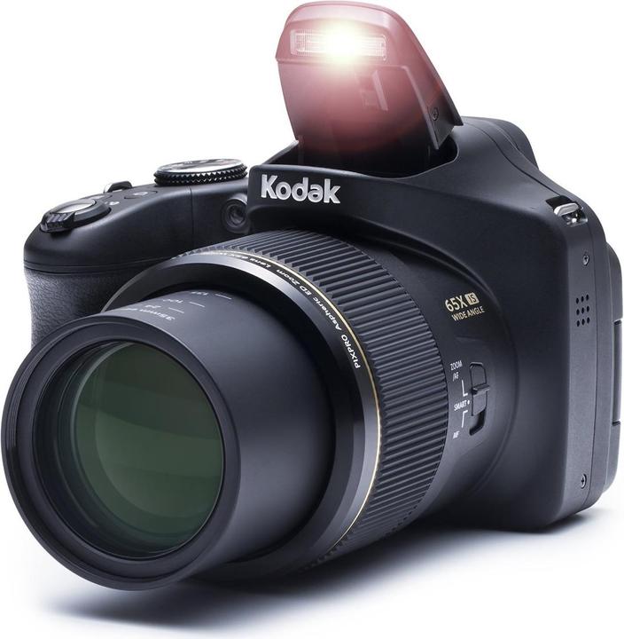 Actual product image Kodak Astro Zoom AZ651, 65x zoom (4.3 - 279.5 mm, 20 Mpx, 1/2,3'')