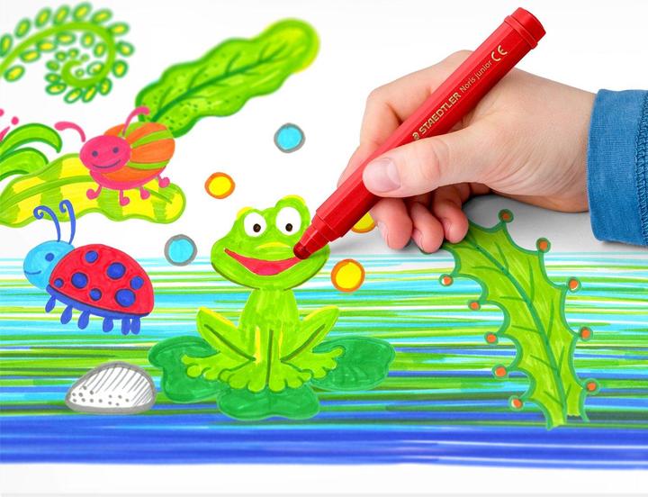 Productafbeelding Staedtler Vezelpennen (Multinational, 12 x)