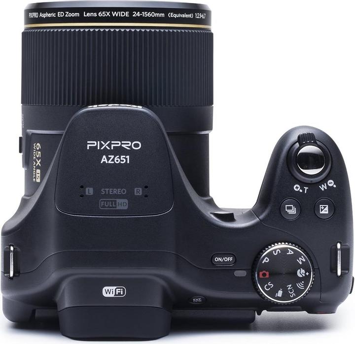 Actual product image Kodak Astro Zoom AZ651, 65x zoom (4.3 - 279.5 mm, 20 Mpx, 1/2,3'')