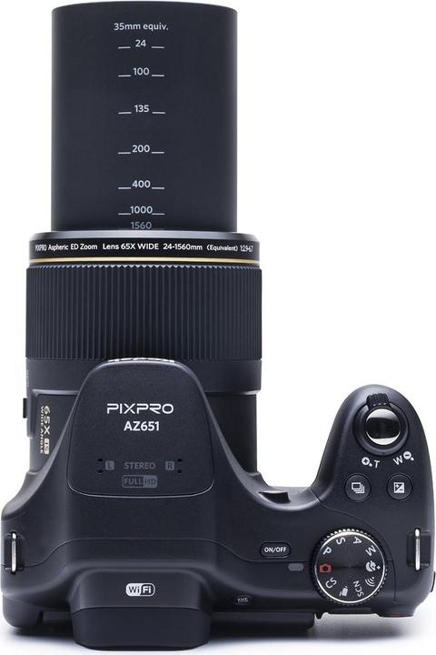 Actual product image Kodak Astro Zoom AZ651, 65x zoom (4.3 - 279.5 mm, 20 Mpx, 1/2,3'')