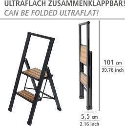 Actual product image Wenko Folding step ladder (Stile, 44 cm)